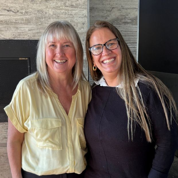 Travellers Choice BDM (QLD and NNSW) Kerrie Selby welcomes CJ Travel Experts' Carla Jordan